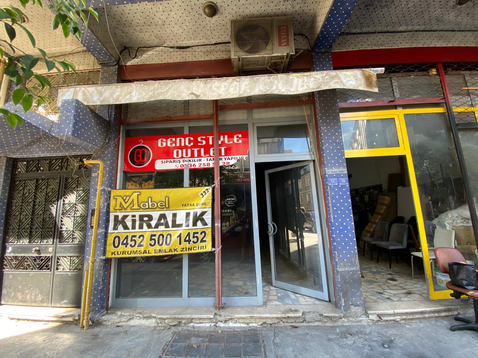 DUMLUPINAR MAH. TOPALOĞLU CAMİ YANİ KİRALIK İŞ YERİ